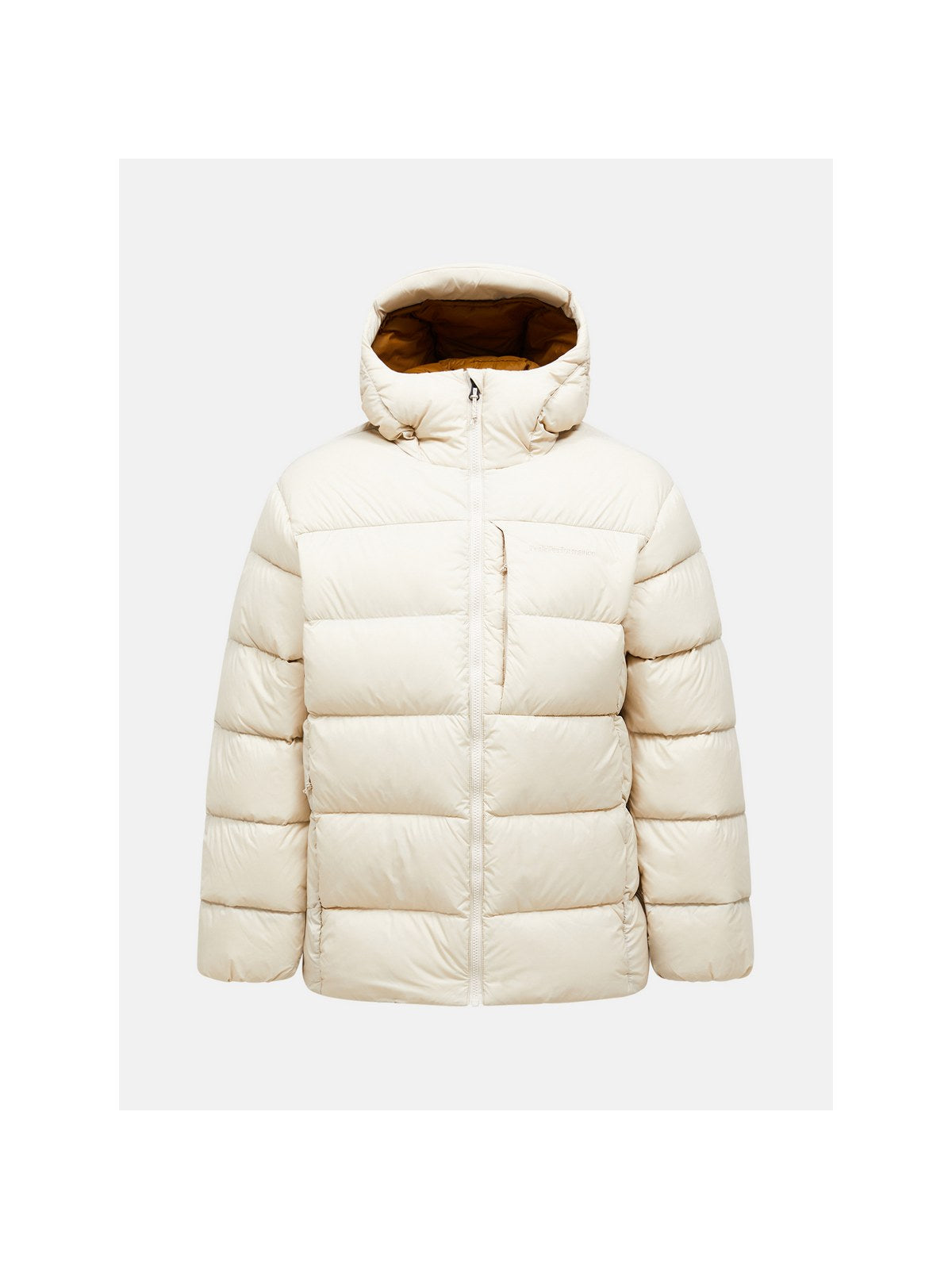 Kurtka PEAK PERFORMANCE M Frost Down Puffer Jacket piaskowy