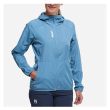 Kurtka damska MILLET Parmelan Windbreaker Hoodie W niebieska
