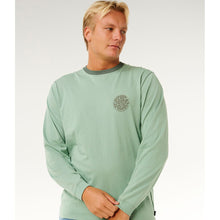Koszulka męska RIP CURL Wetsuit Icon L/S zielona
