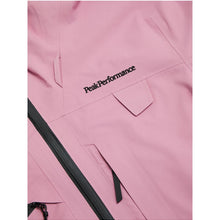 Kurtka narciarska damska Peak Performance W Alpine Gore brązowy - Adventure Sports
