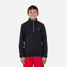 Bluza dziecięca ROSSIGNOL Jr Strawpile Fleece Hz czarny
