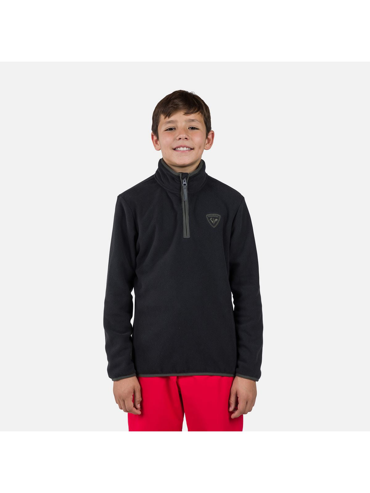 Bluza dziecięca ROSSIGNOL Jr Strawpile Fleece Hz czarny