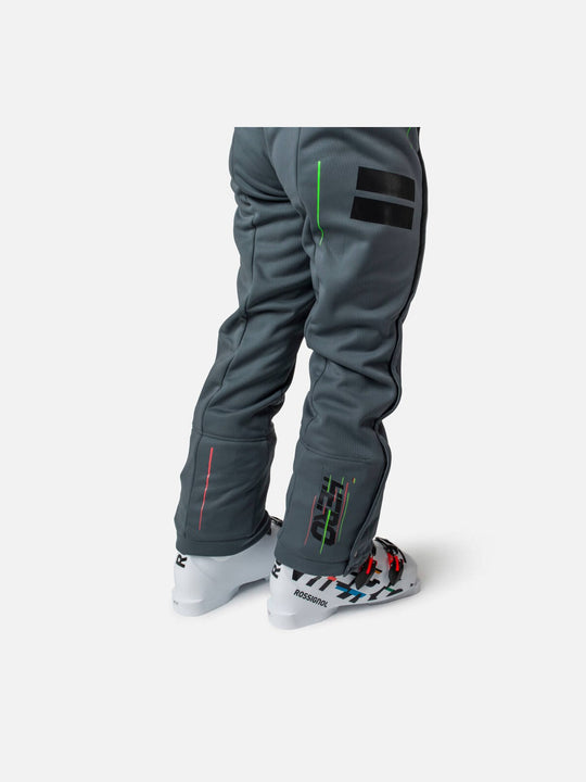 Spodnie narciarskie ROSSIGNOL Racing Pant Junior - szary
