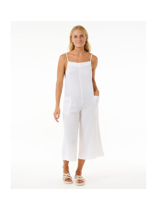 Kombinezon RIP CURL Premium Surf Jumpsuit biały
