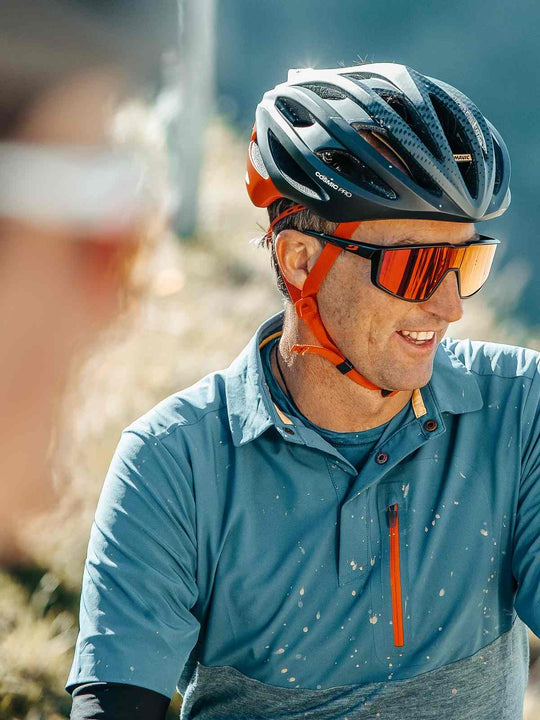 Okulary rowerowe JULBO FURY - czarny | Spectron Cat 3
