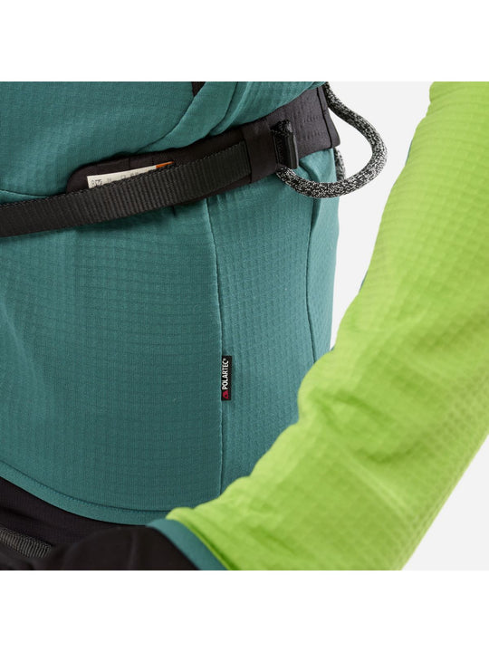 Bluza MILLET M FUSION GRID JKT zielona
