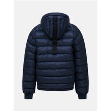 Kurtka męska PEAK PERFORMANCE Tomic Insulated Hood Jacket granatowa
