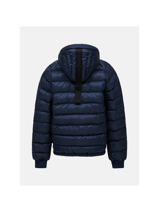 Kurtka męska PEAK PERFORMANCE Tomic Insulated Hood Jacket granatowa
