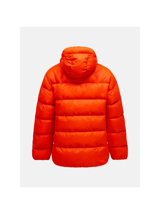 Kurtka PEAK PERFORMANCE M Frost Down Puffer Jacket czerwony
