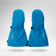 Rękawice narciarskie juniorskie ROSSIGNOL Jr Baby Mittens R-Shell Dry niebieskie
