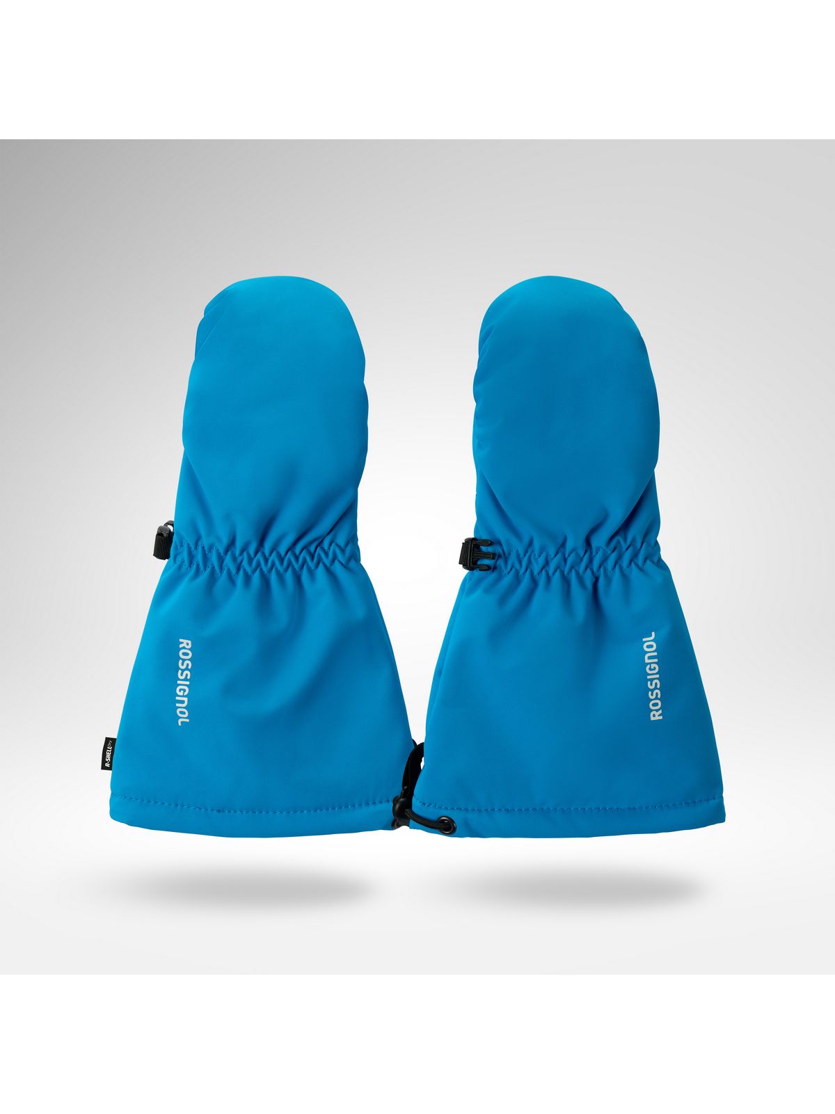 Rękawice narciarskie juniorskie ROSSIGNOL Jr Baby Mittens R-Shell Dry niebieskie