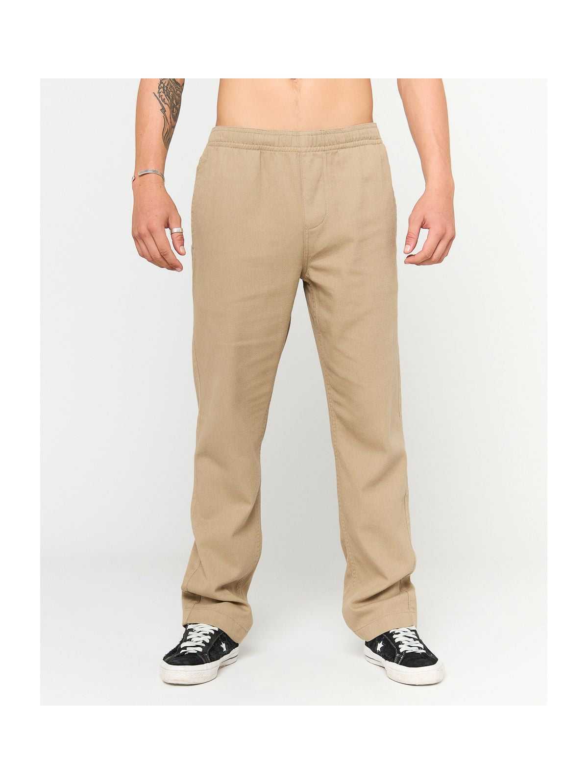 Spodnie RIP CURL CLASSIC SURF TWILL BEACH PANT zielone