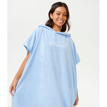 Ponczo RIP CURL Classic Surf Hooded Towel niebieski
