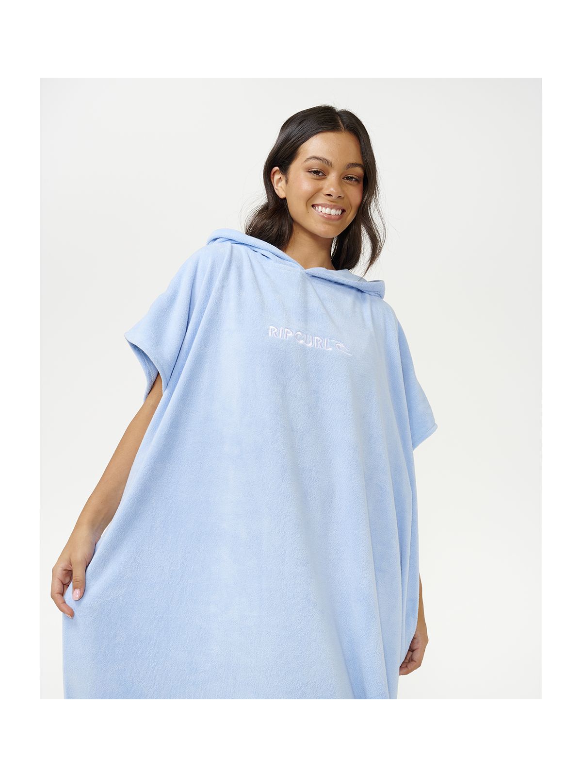 Ponczo RIP CURL Classic Surf Hooded Towel niebieski
