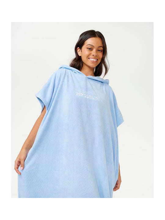 Ponczo RIP CURL Classic Surf Hooded Towel niebieski
