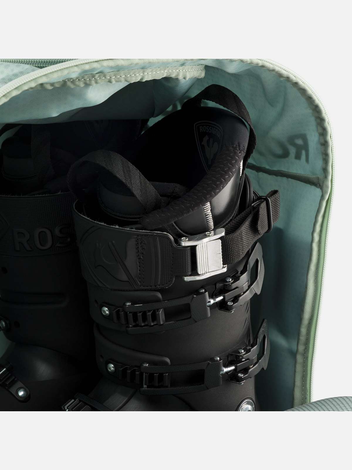 Torba na buty i kask ROSSIGNOL ELECTRA Boot and Helmet Pack zielony