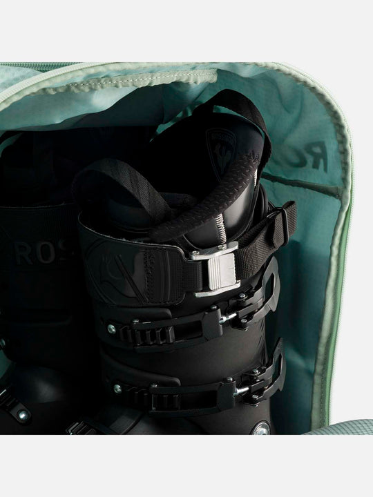 Torba na buty i kask ROSSIGNOL ELECTRA Boot and Helmet Pack zielony
