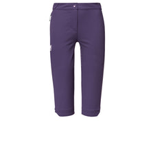 Spodnie damskie MILLET Ubic Stretch 3/4 Pant W fioletowe śliwkowe
