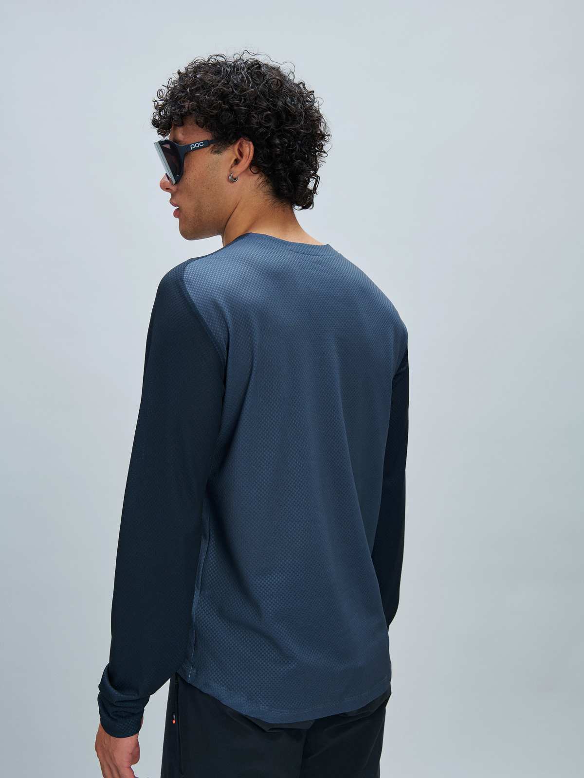 Koszulka rowerowa POC M's Motion Air L/S Jersey granatowy