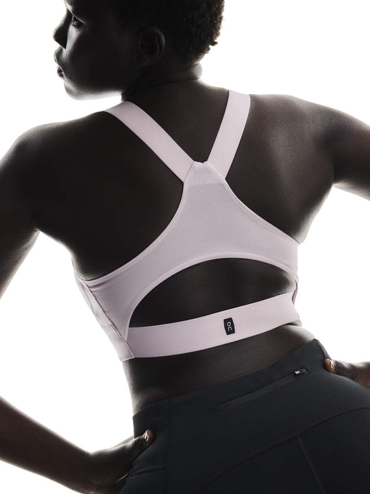 Stanik do biegania ON RUNNING Performance Flex Bra różowy
