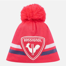 Czapka ROSSIGNOL Jr Rooster różowa
