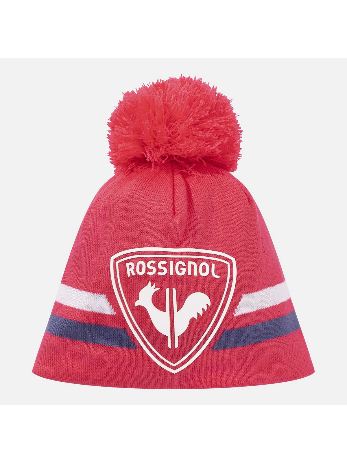 Czapka ROSSIGNOL Jr Rooster różowa