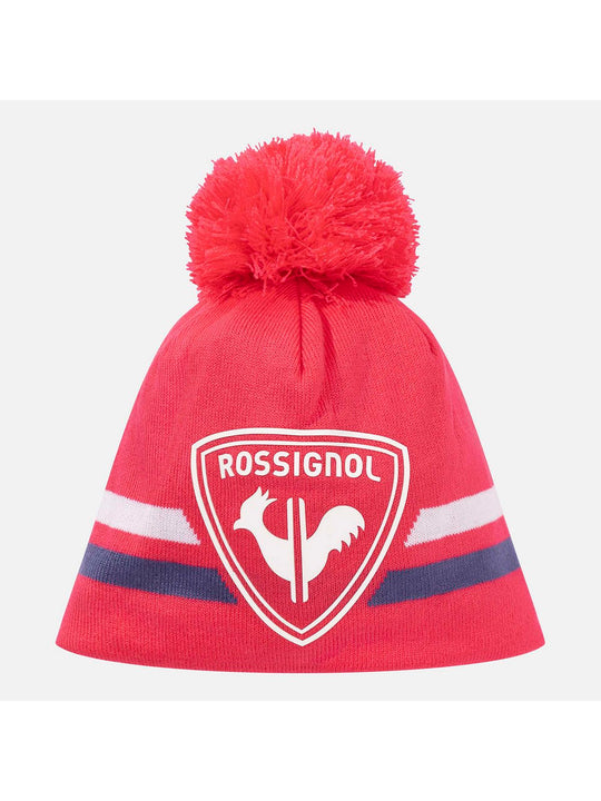 Czapka ROSSIGNOL Jr Rooster różowa

