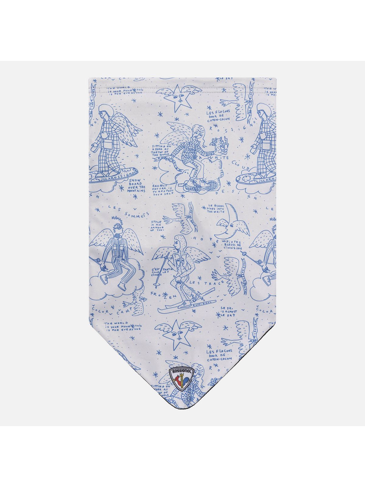 Czapka damska ROSSIGNOL W JCC NECKY biała