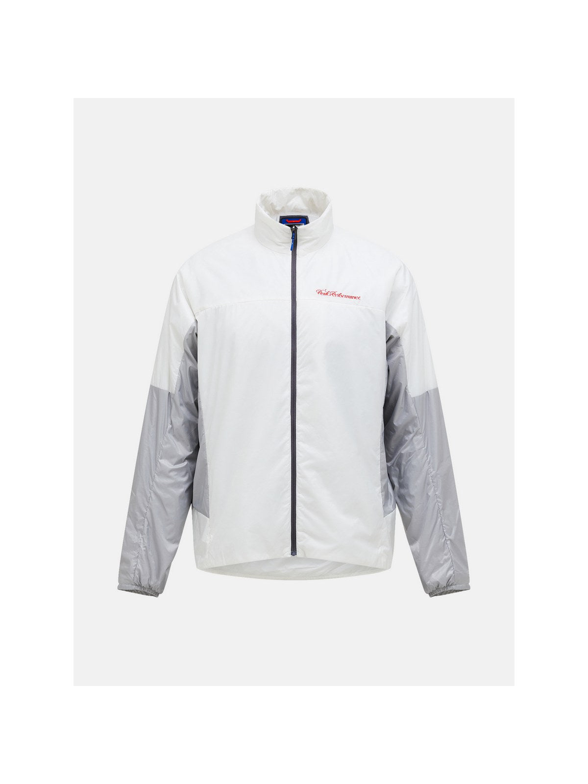 Kurtka narciarska męska PEAK PERFORMANCE 40Y R&D Long GORE-TEX 3L C-KNIT Shell Jacket niebieska
