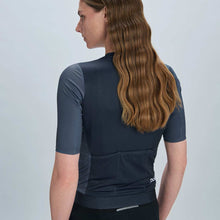 Koszulka rowerowa damska POC W´s Cadence Jersey granatowa - Adventure Sports
