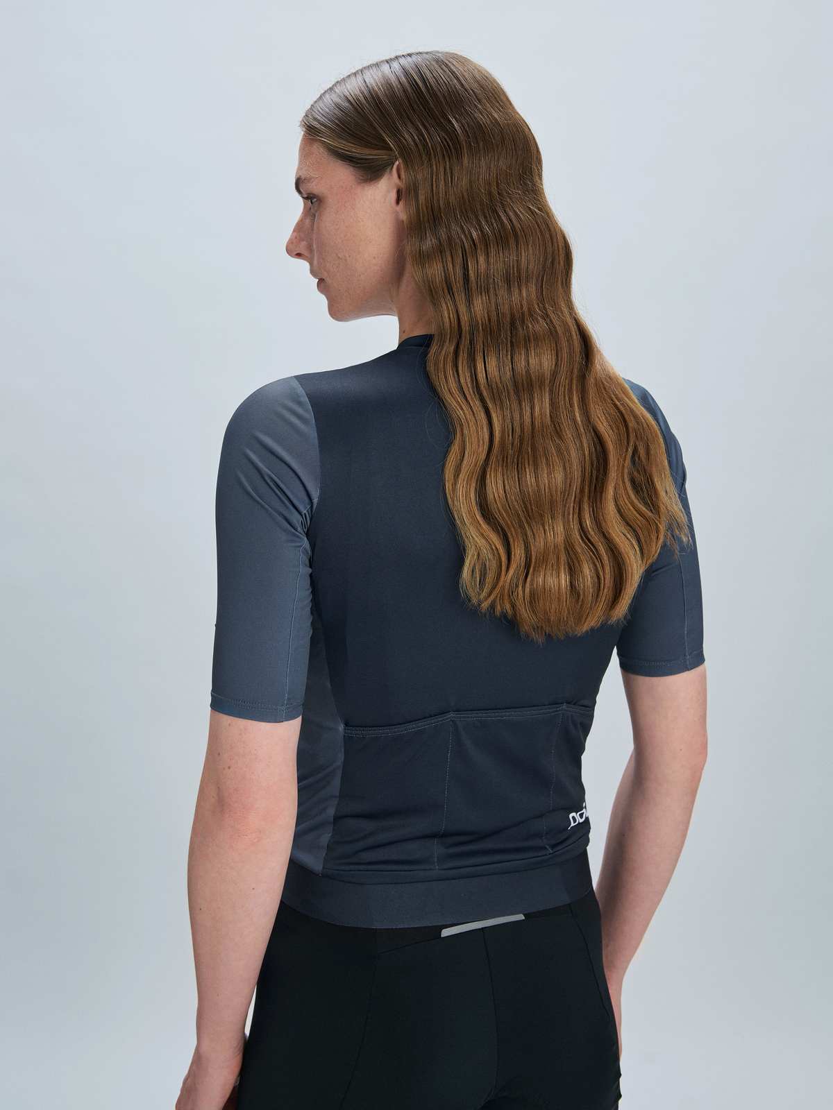 Koszulka rowerowa damska POC W´s Cadence Jersey granatowa - Adventure Sports