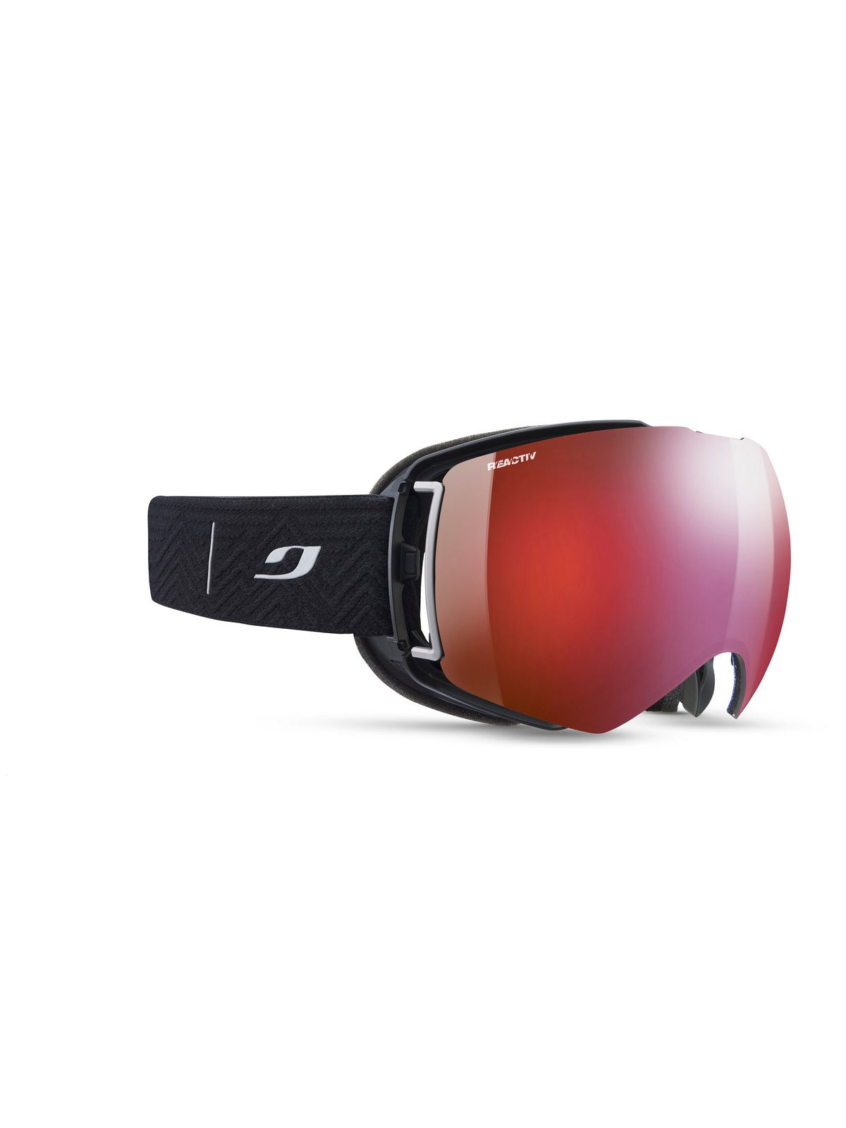 Gogle narciarskie JULBO Lightyear czarny fotochrom Cat 0-4 High Contrast