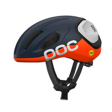 Kask rowerowy POC Amidal grantowo pomarańczowy
