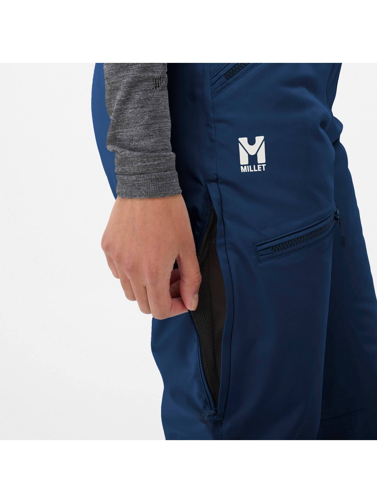 Spodnie MILLET W Monashee Pant Granatowy