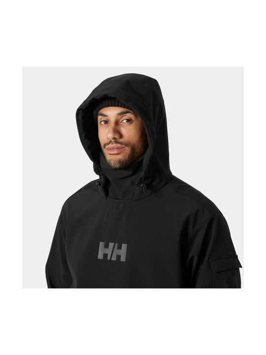 Bluza HELLY HANSEN ULLR D RIDABLE HOODIE czarny
