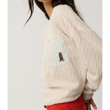 Polar damski RIP CURL S-Series Jacquard Fleece różowy
