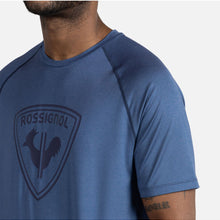 Koszulka treningowa męska ROSSIGNOL Westweg Shield Tee granatowy - Adventure Sports
