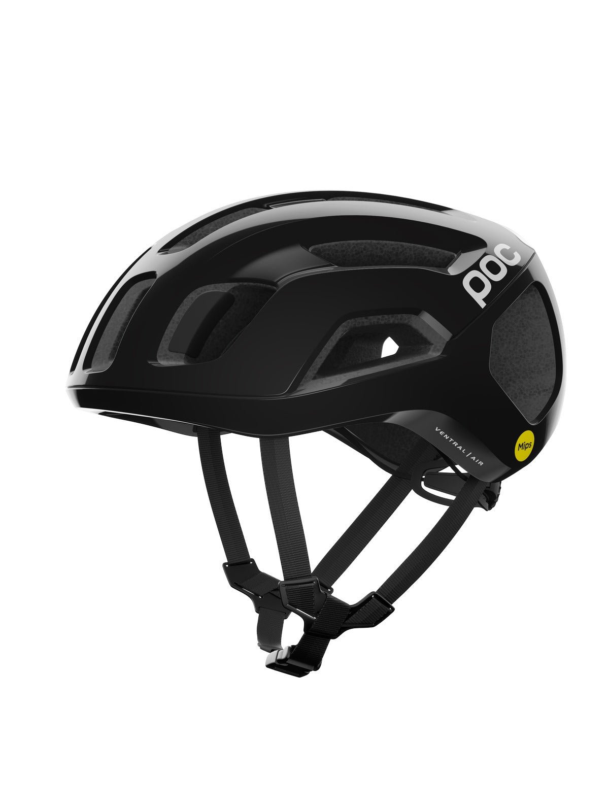 Kask rowerowy POC VENTRAL AIR MIPS - czarny