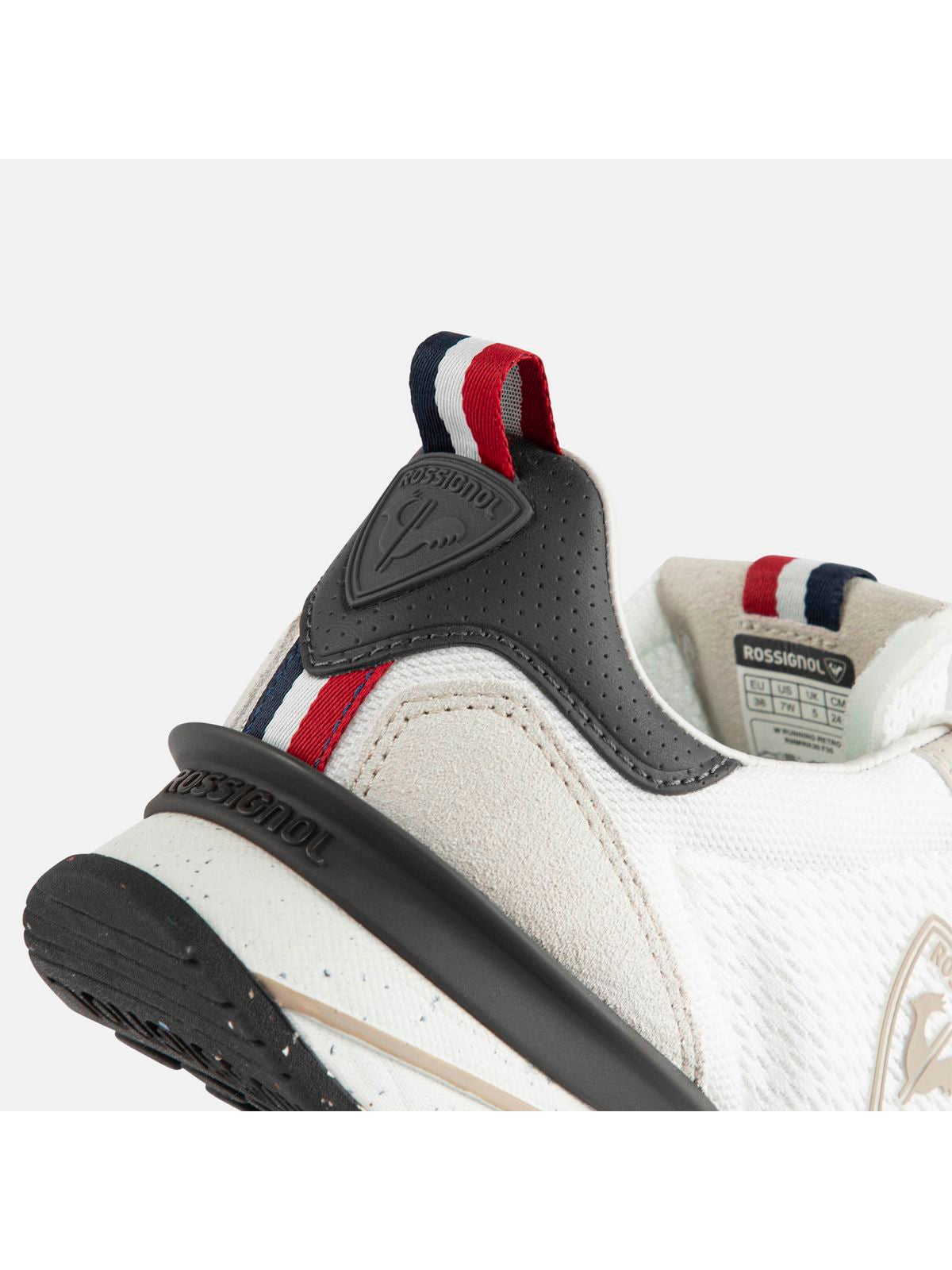 Buty damskie ROSSIGNOL W Running Retro biały