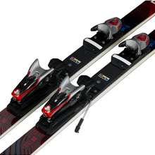 Narty Rossignol Hero Athlete GS 185 R22 + wiązania LOOK SPX 15 Rockerace Silver Red
