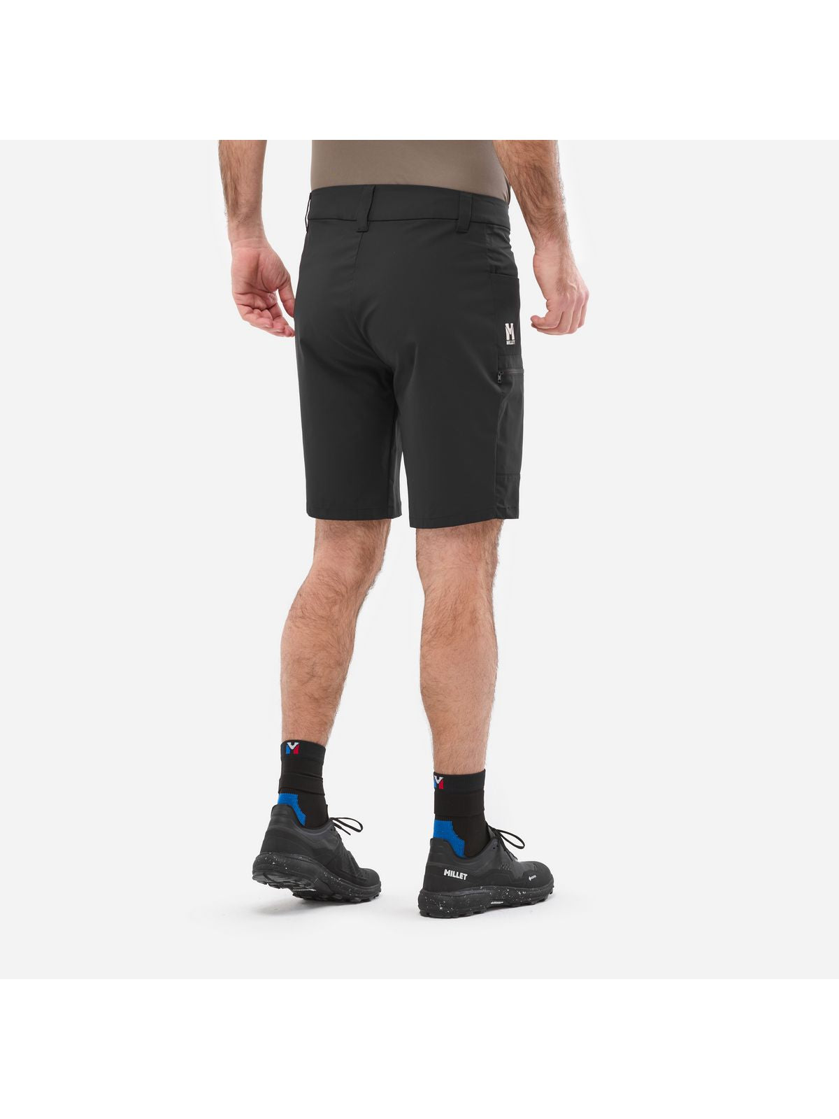 Szorty męskie MILLET Ubic Stretch Short M czarne