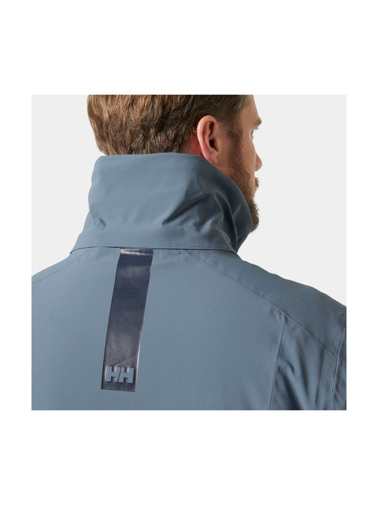 Kurtka narciarska męska HELLY HANSEN ALPHA 4.0 JACKET granatowa
