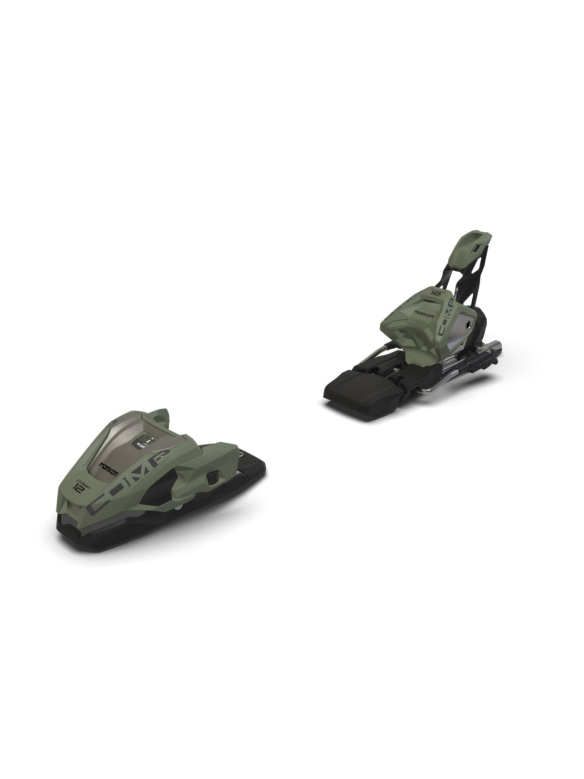 Wiązania narciarskie VAN DEER Marker COMP 12 khaki