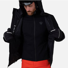Kurtka męska ROSSIGNOL Rochrun Insulated Jkt czarna
