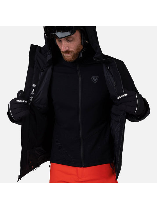 Kurtka męska ROSSIGNOL Rochrun Insulated Jkt czarna
