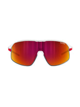 Okulary rowerowe Julbo Density - biało/pomarańczowe/niebieski | Spectron cat 3 red
