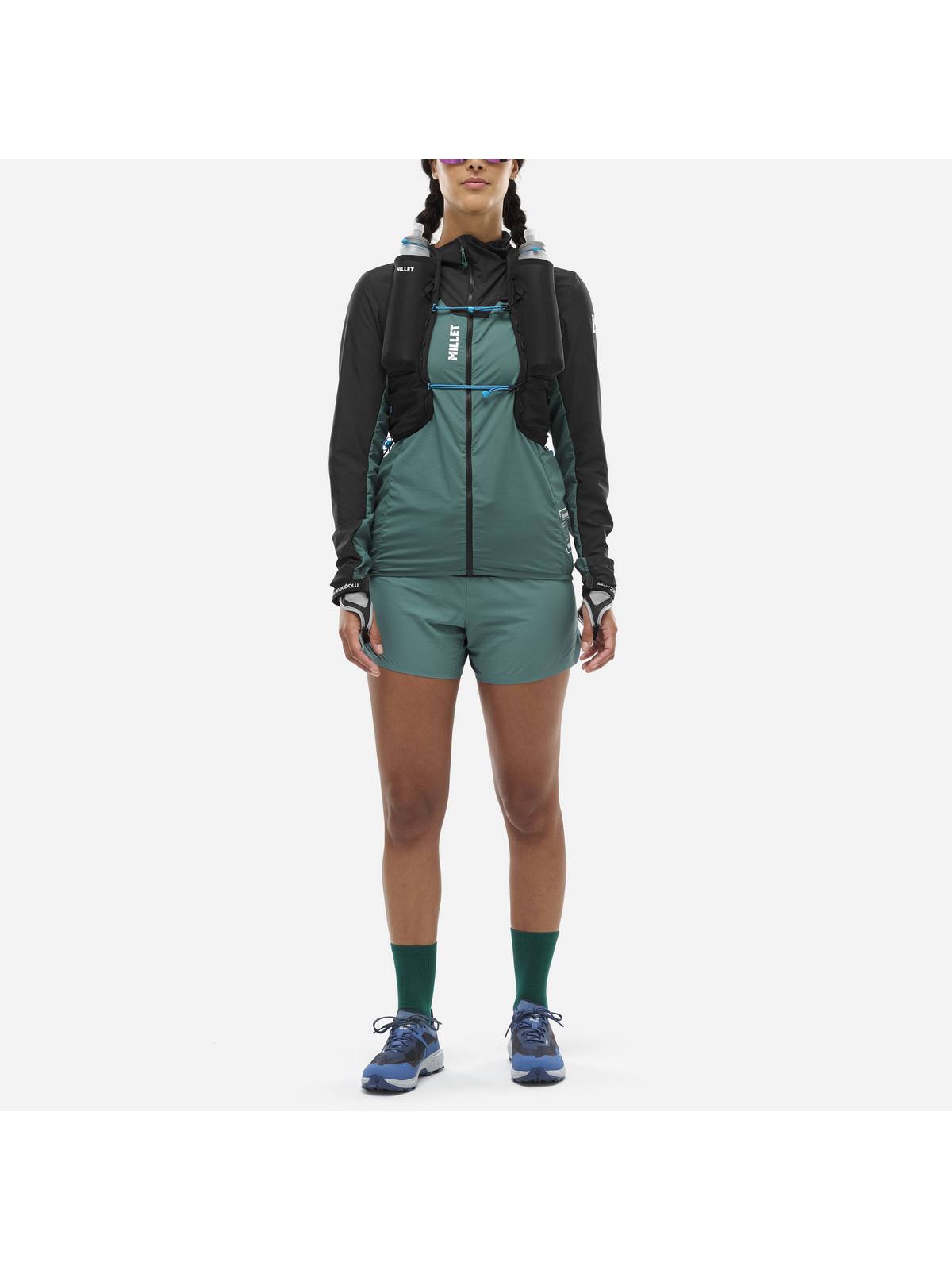 Kurtka MILLET INTENSE WINDBREAKER JKT W zielony - Adventure Sports
