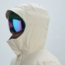 Płaszcz zimowy męski POC M&#39;S Race Loft Parka beżowy
