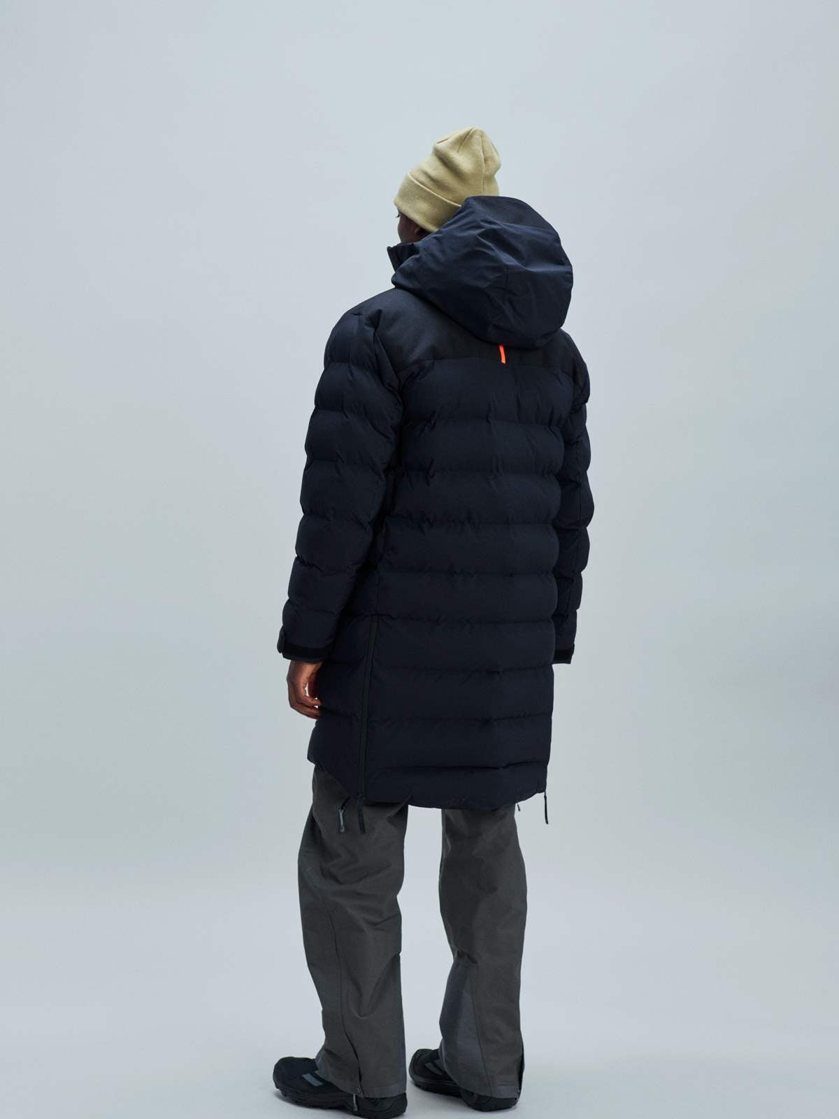 Płaszcz męski POC M'S Race Loft Parka czarny