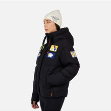 Kurtka narciarska damska ROSSIGNOL W JCC ALLSNOW DOWN JKT czarna
